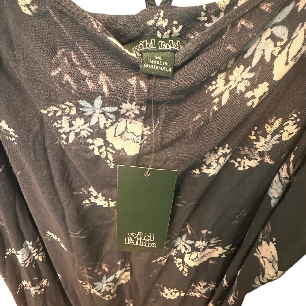 NWT Floral Jumpsuit - Picture 5 of 6
